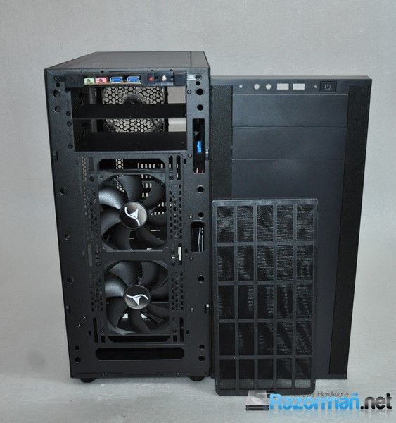 Review Sharkoon M25-W 16
