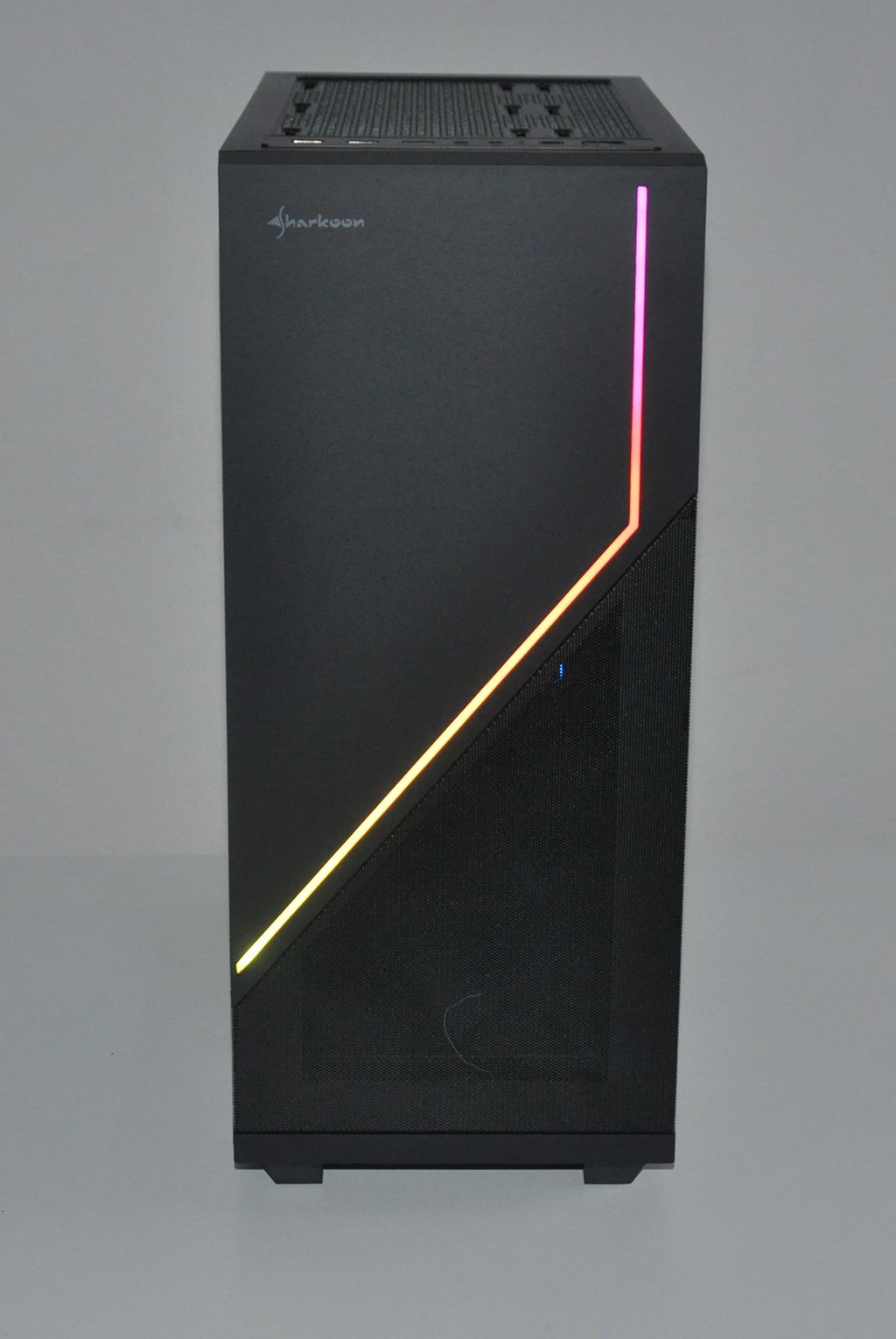 Review Sharkoon RGB FLOW 48