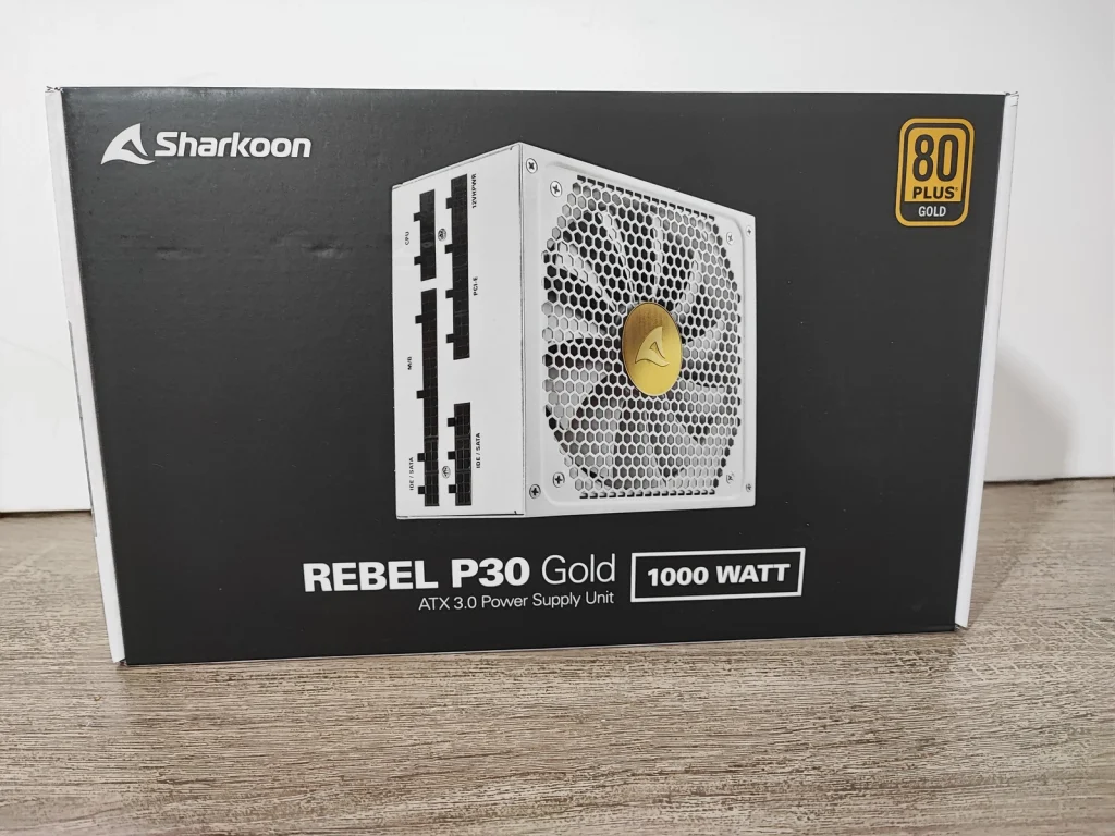 Review Sharkoon Rebel P30 Gold 4