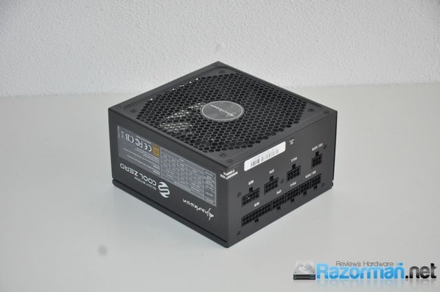 Review Sharkoon Silent Storm Cool Zero 850W 7