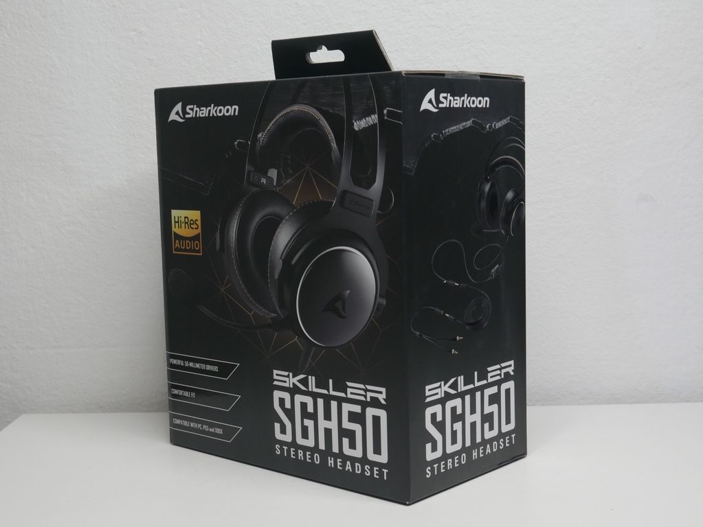 Review Sharkoon Skiller SGH50 4