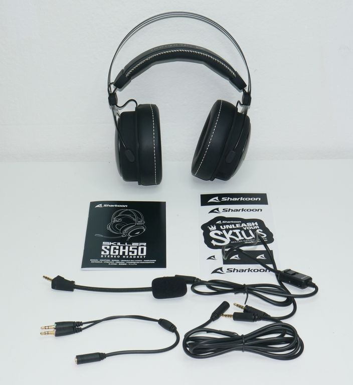 Review Sharkoon Skiller SGH50 7