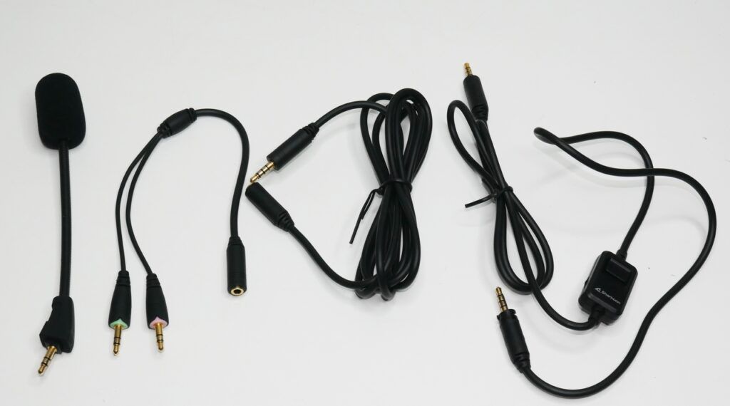 Review Sharkoon Skiller SGH50 8 Review Sharkoon Skiller SGH50 8