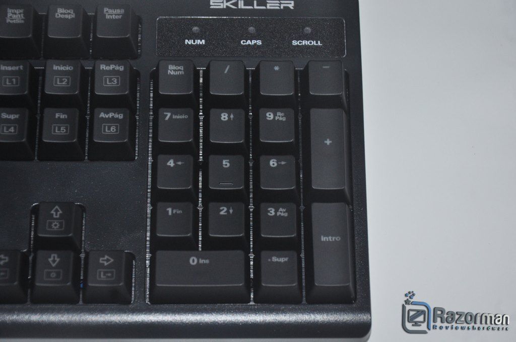 Review Sharkoon Skiller SGK30 8