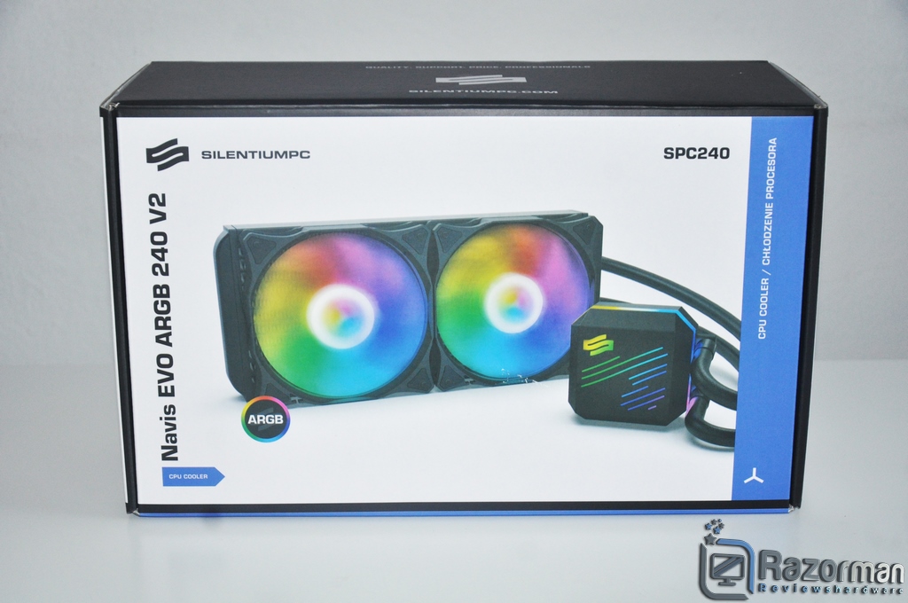 Review SilentiumPC Navis EVO ARGB 240 V2 4