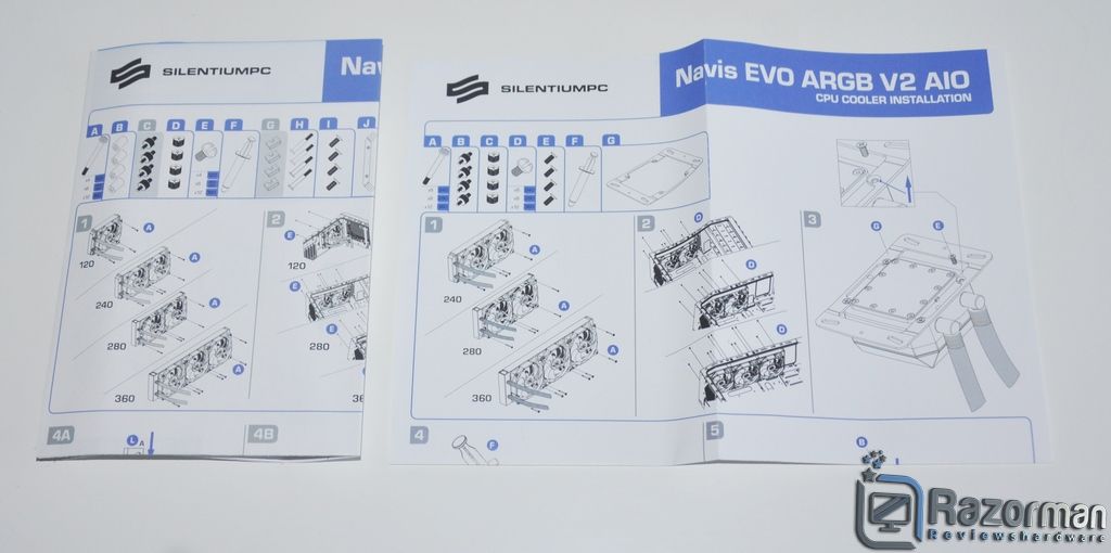 Review SilentiumPC Navis EVO ARGB 240 V2 23