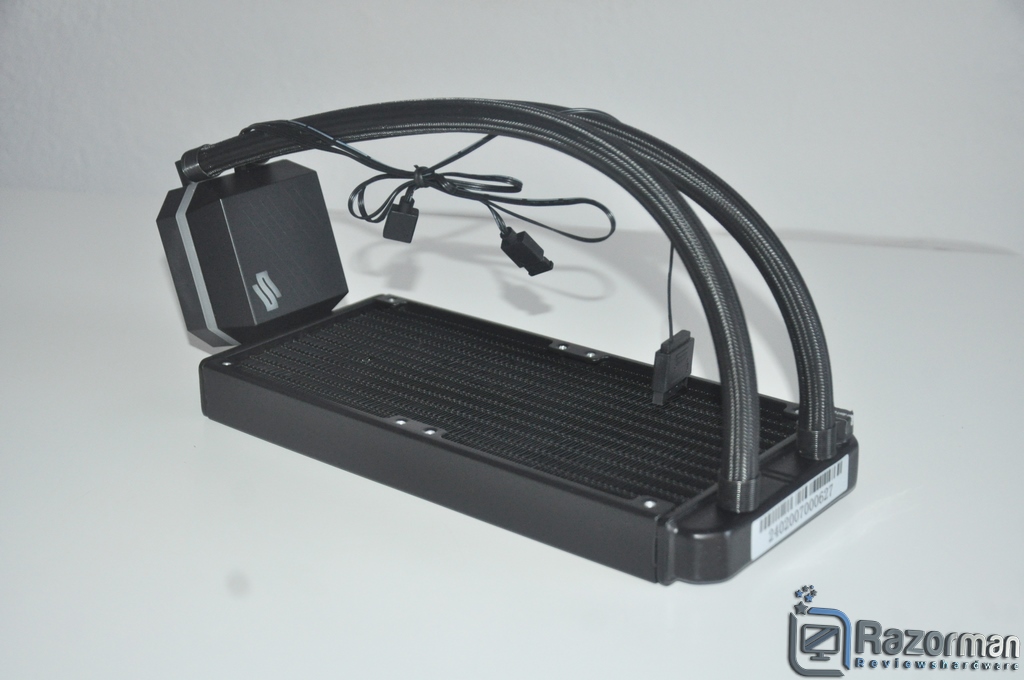 Review SilentiumPC Navis EVO ARGB 240 V2 8