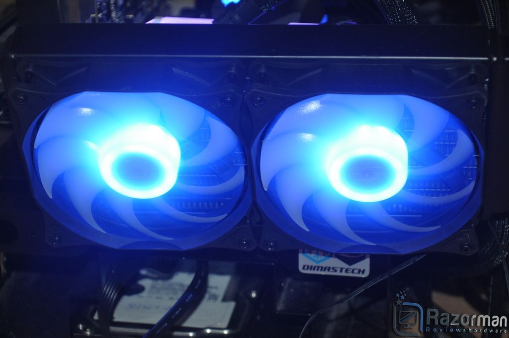 Review SilentiumPC Navis EVO ARGB 240 V2 32