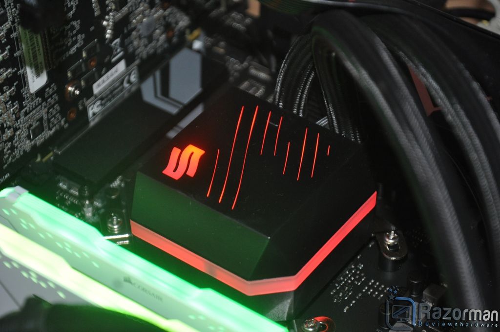 Review SilentiumPC Navis EVO ARGB 240 V2 33