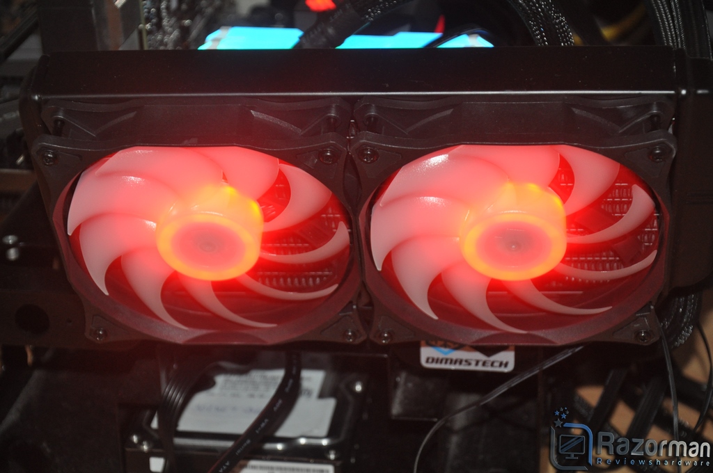 Review SilentiumPC Navis EVO ARGB 240 V2 34