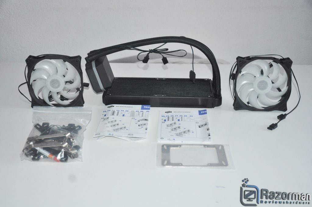 Review SilentiumPC Navis EVO ARGB 240 V2 7