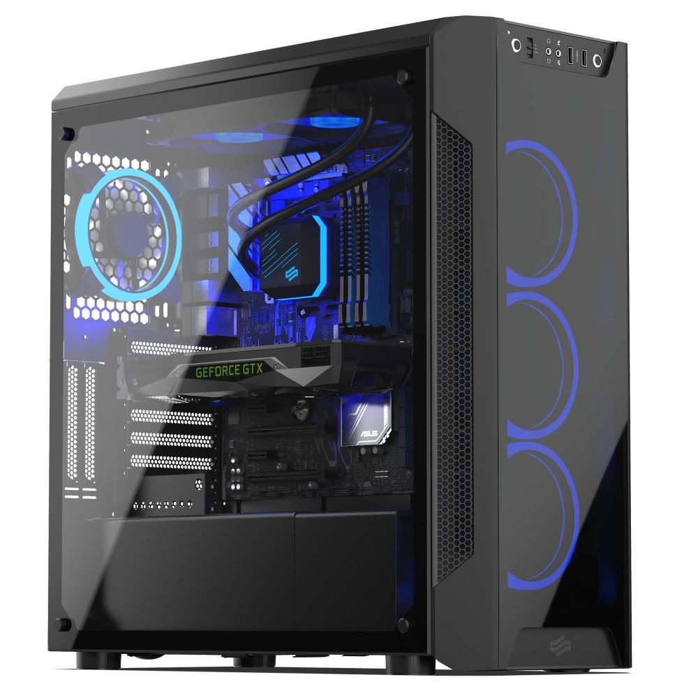 SilentiumPC Armis AR7X TG RGB 4