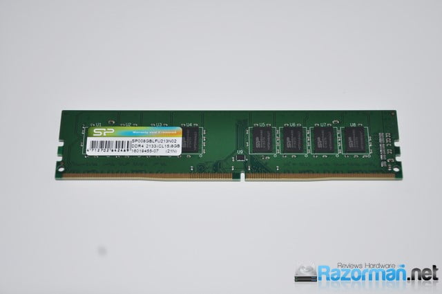 Review memoria Silicon Power 16 GB DDR4 2133 Mhz