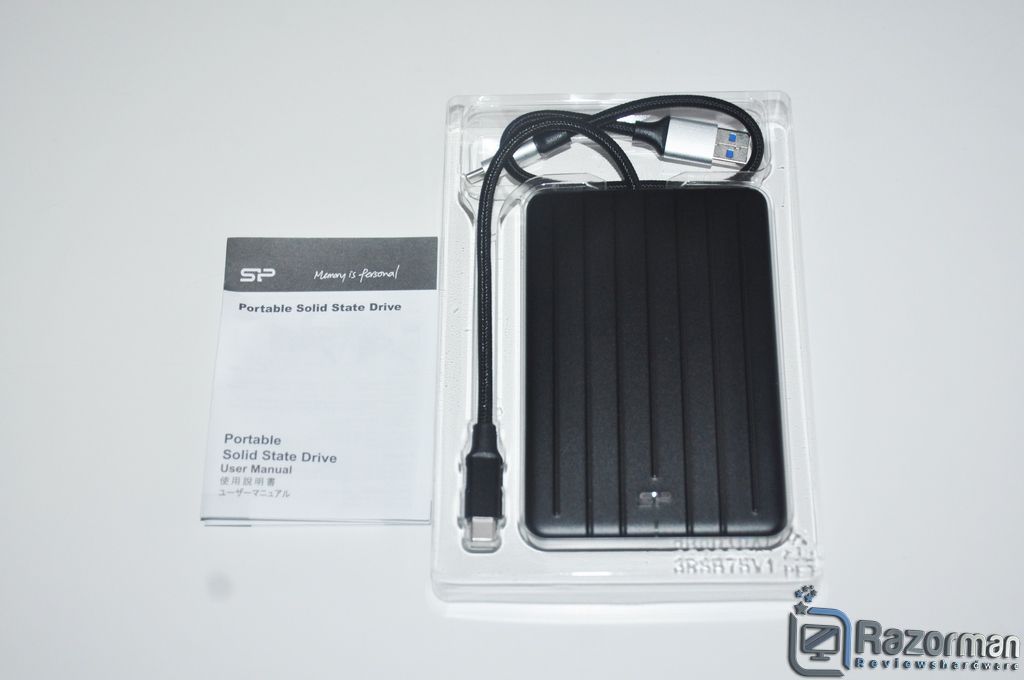 Review Silicon Power Bolt B75 PRO 1 TB 80