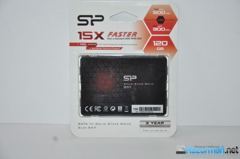 Review SP S57 120 GB 2