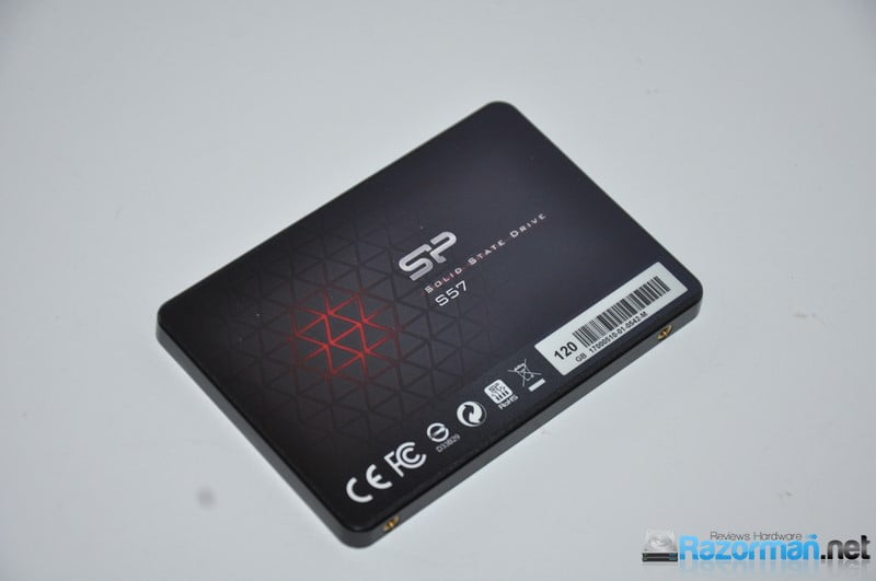 Review SP S57 120 GB 7