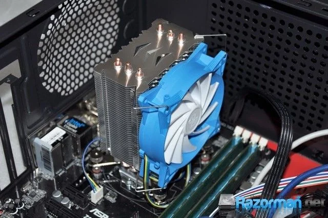 Review Silverstone AR08 6