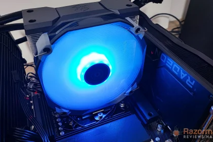 Review Silverstone Argon V140 ARGB 2