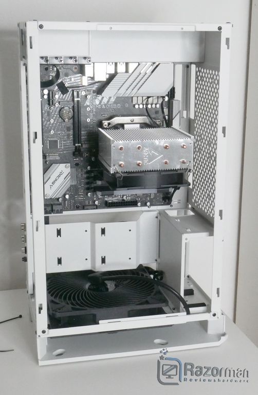 Review Silverstone ALTA G1M 37 Review Silverstone ALTA G1M 36