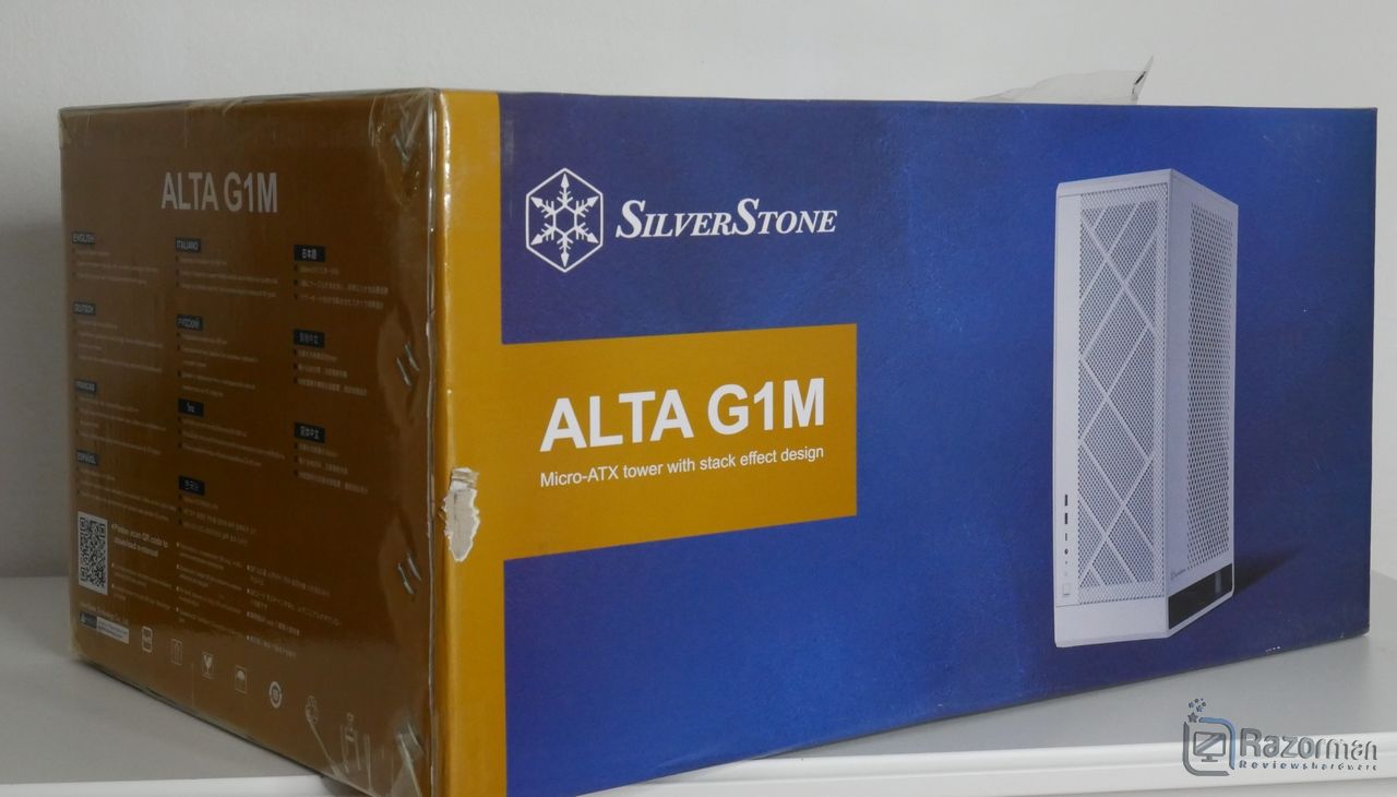 Review Silverstone ALTA G1M 4 Review Silverstone ALTA G1M 3