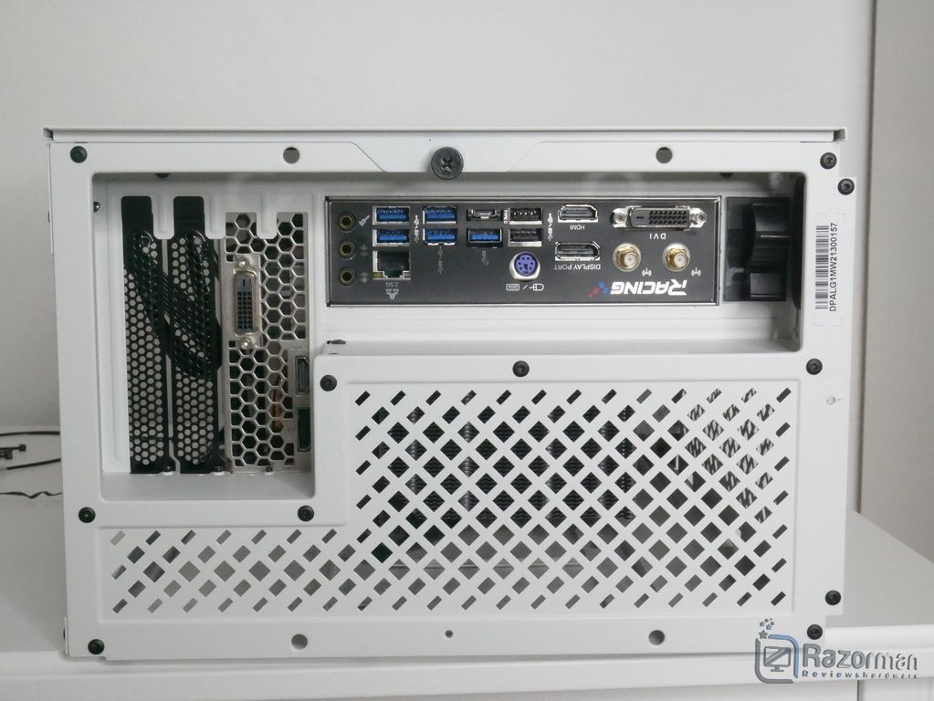 Review Silverstone ALTA G1M 44 Review Silverstone ALTA G1M 43