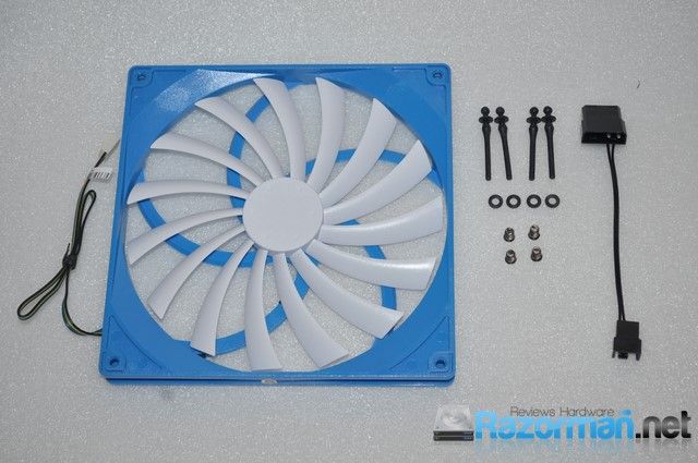 Review ventiladores Silverstone FW141, FM 182 y FW181 4 Silverstone FW181 (8)