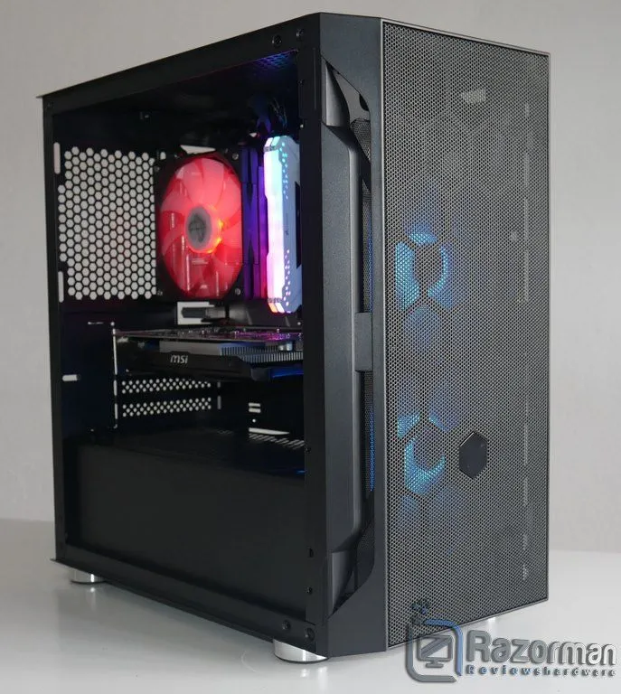 Review Silverstone Fara H1M 12