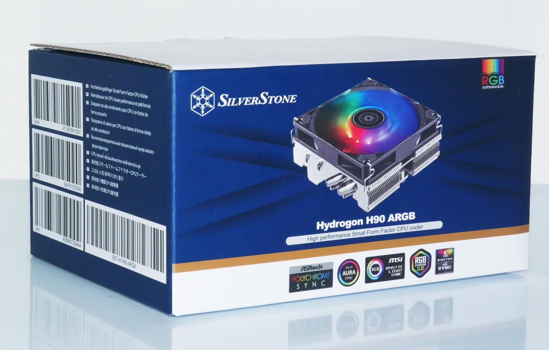 Review Silverstone Hydrogon H90 ARGB 3