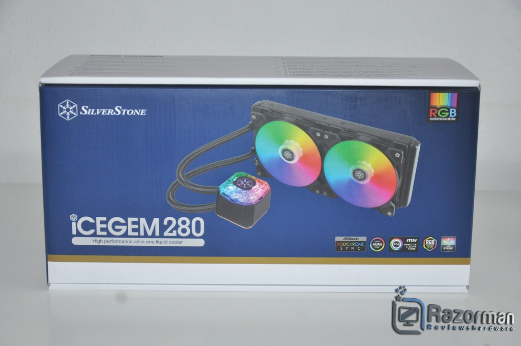 Review Silverstone Icegem 280P 4 Review Silverstone Icegem 280P 4
