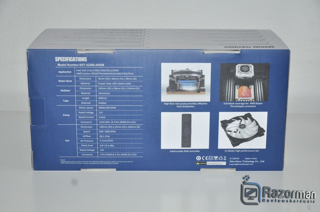 Review Silverstone Icegem 280P 5 Review Silverstone Icegem 280P 5