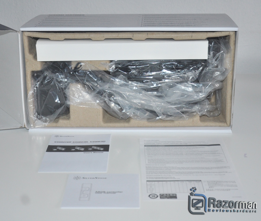 Review Silverstone Icegem 280P 6 Review Silverstone Icegem 280P 6