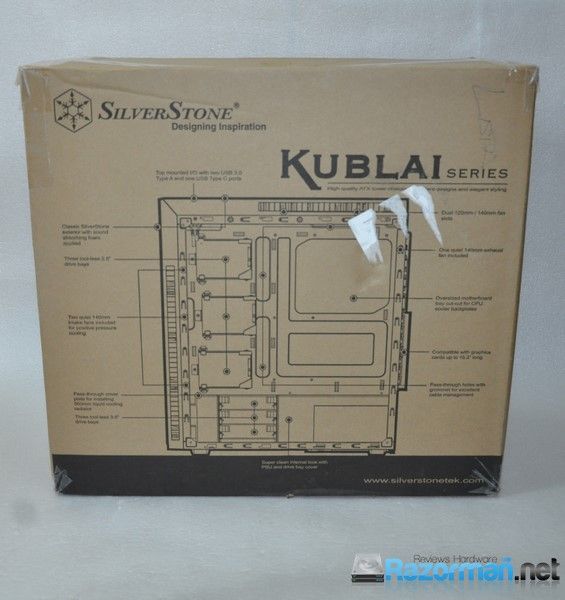 Review Silverstone Kublai KL07 2
