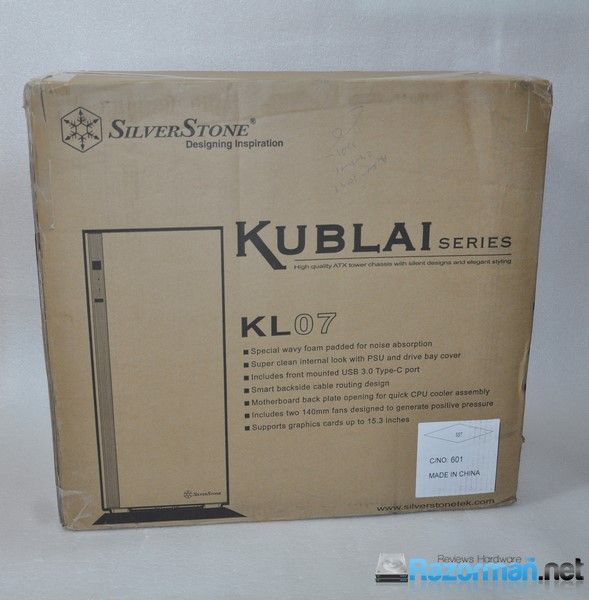 Review Silverstone Kublai KL07 1