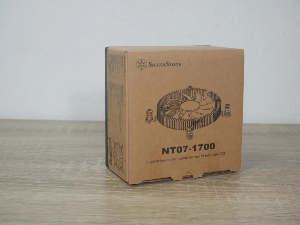Review Silverstone NT07- 1700 4