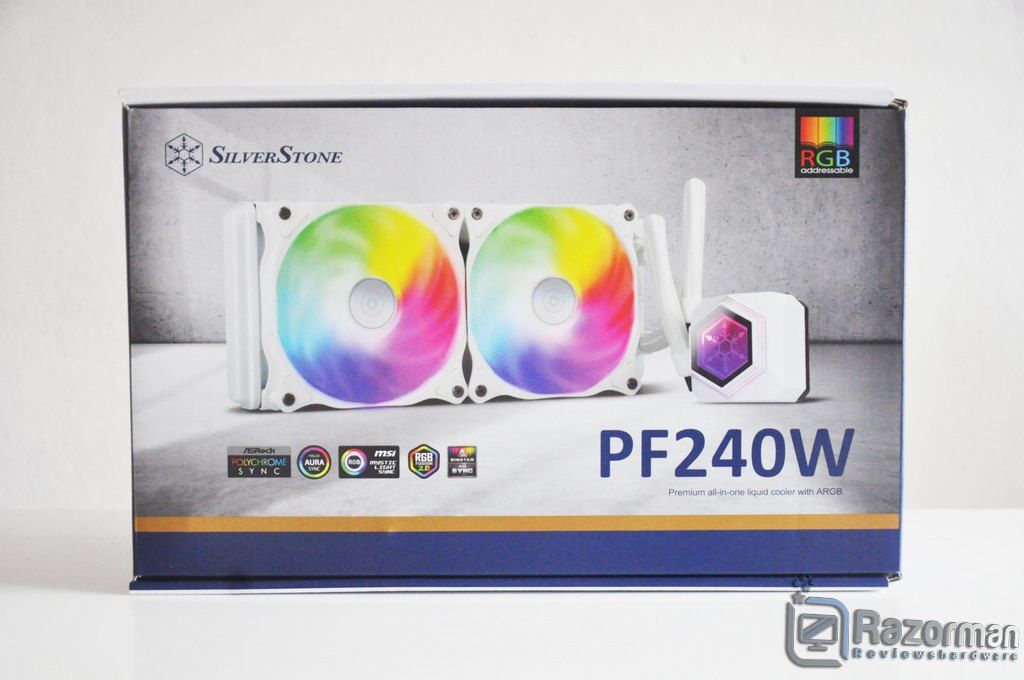 Review Silverstone PF240W 2 Review Silverstone PF240W 2