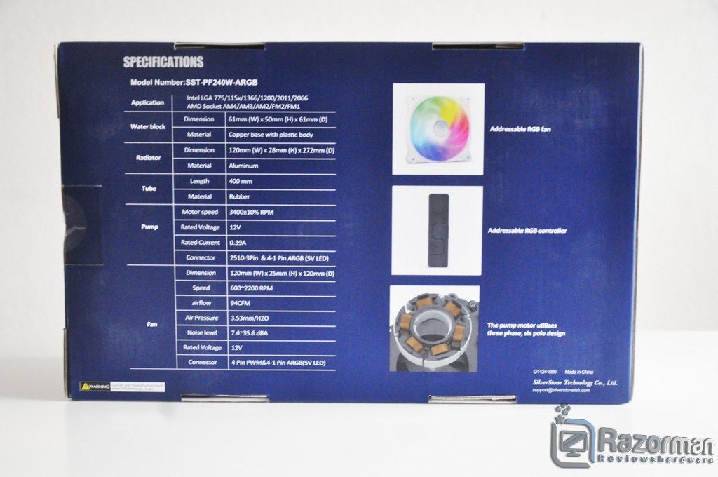 Review Silverstone PF240W 3 Review Silverstone PF240W 3