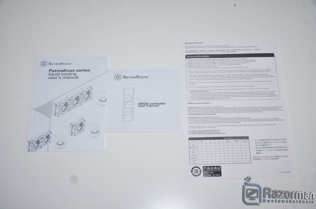 Review Silverstone PF240W 5 Review Silverstone PF240W 5