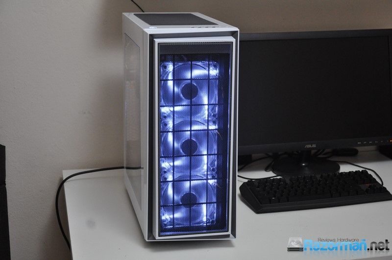 Review Silverstone RL06 8