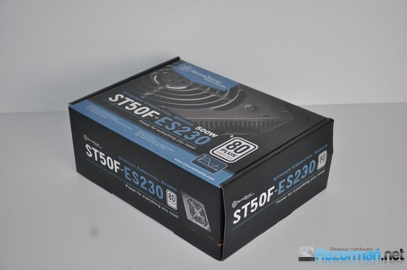 Review Silverstone ST50F 500W 51