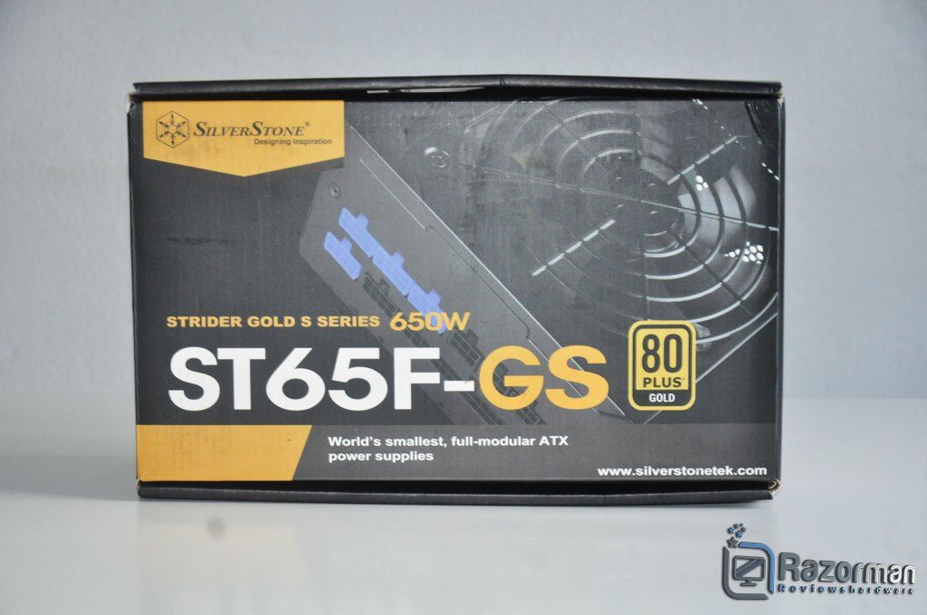 Review Silverstone ST65F-GS 2