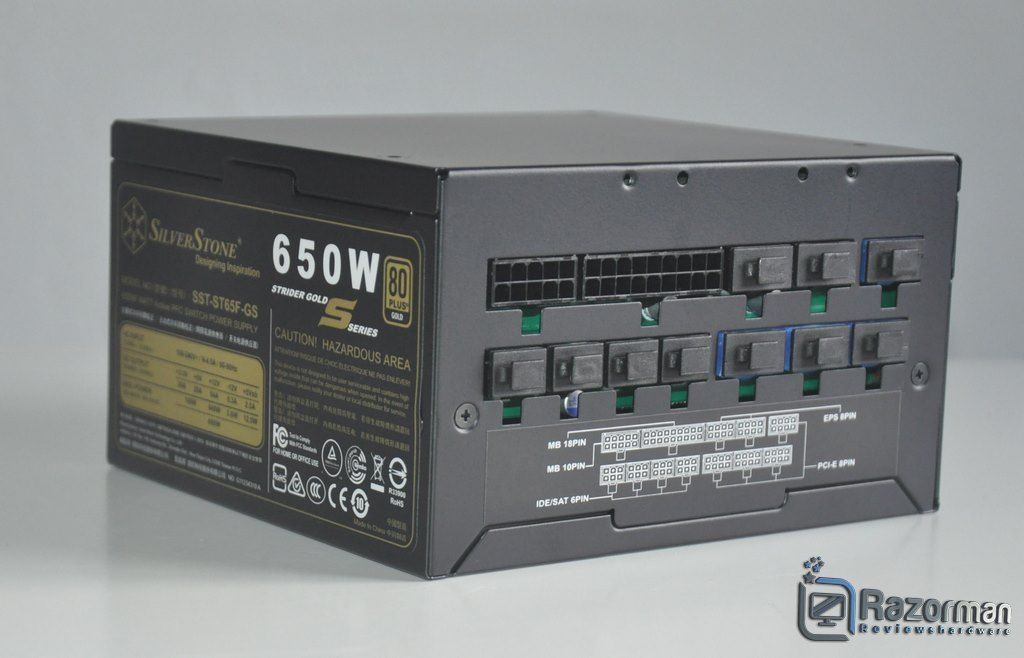 Review Silverstone ST65F-GS 12