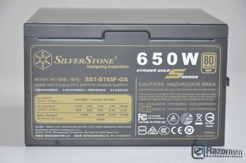 Review Silverstone ST65F-GS 4
