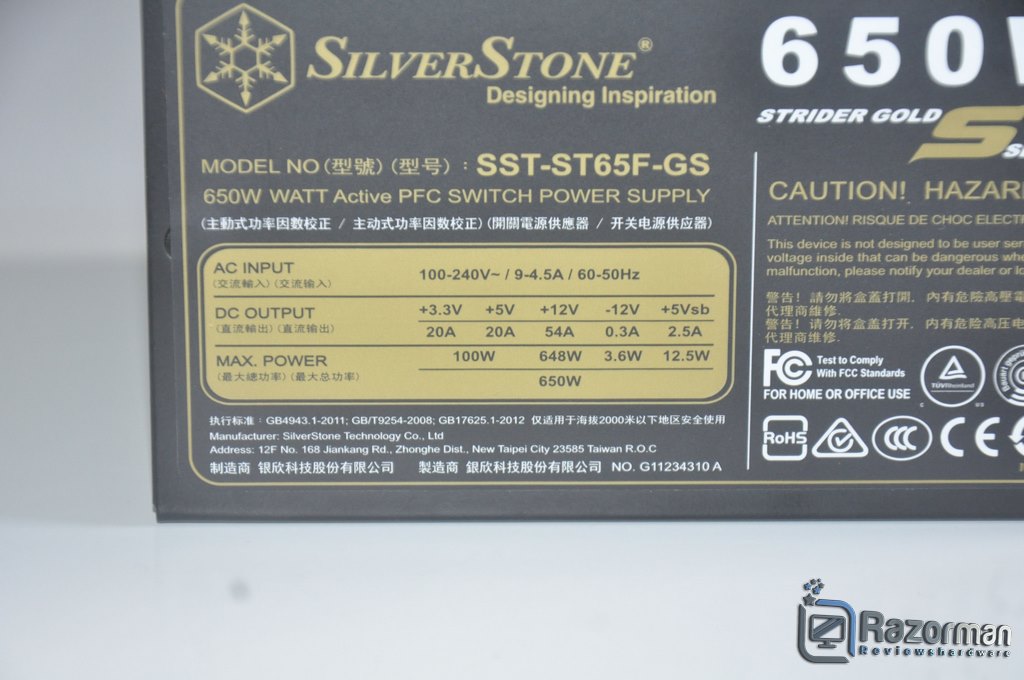 Review Silverstone ST65F-GS 5