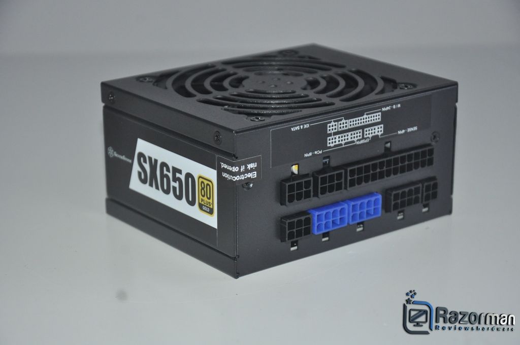 Review Silverstone SX650-G 1