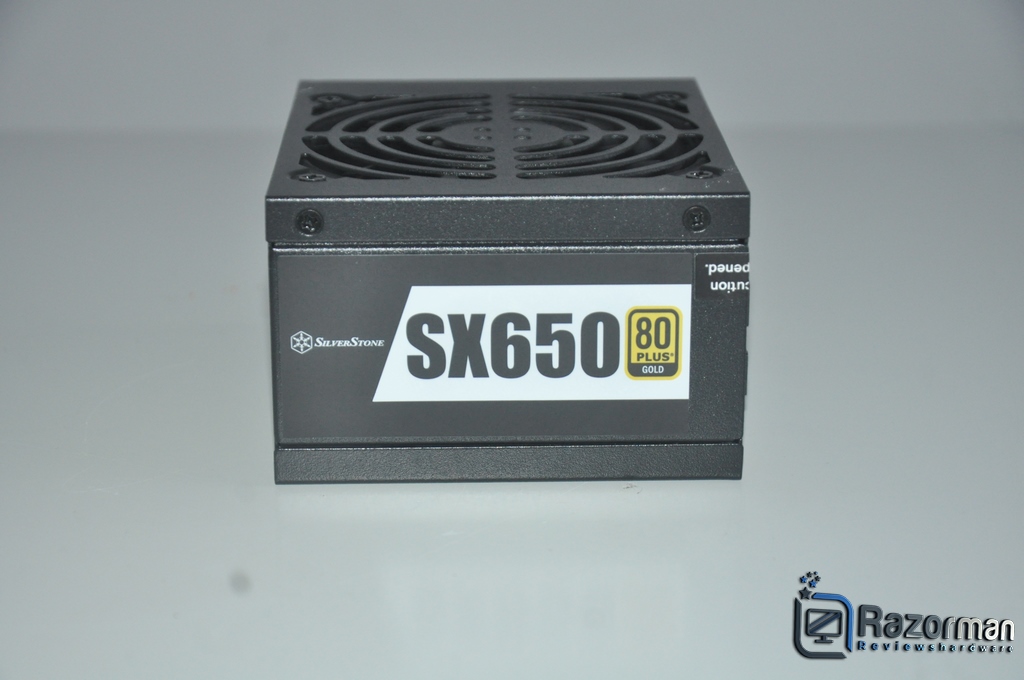 Review Silverstone SX650-G 12