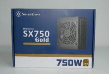 Review Silverstone SX750 Gold 313