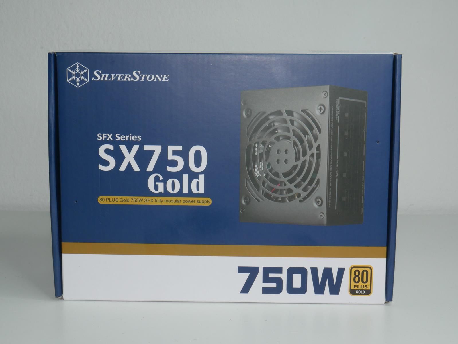 Review Silverstone SX750 Gold 2