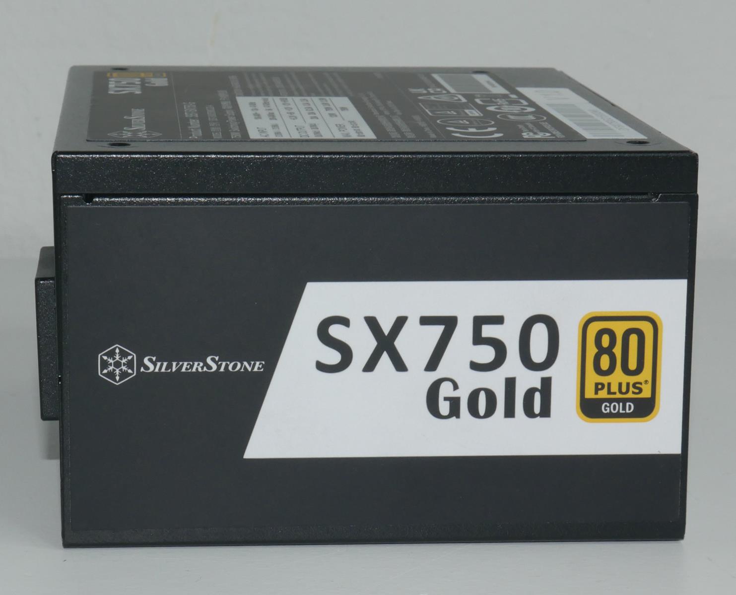 Review Silverstone SX750 Gold 9