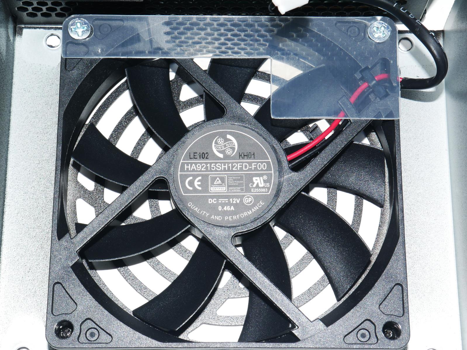 Review Silverstone SX750 Gold 19