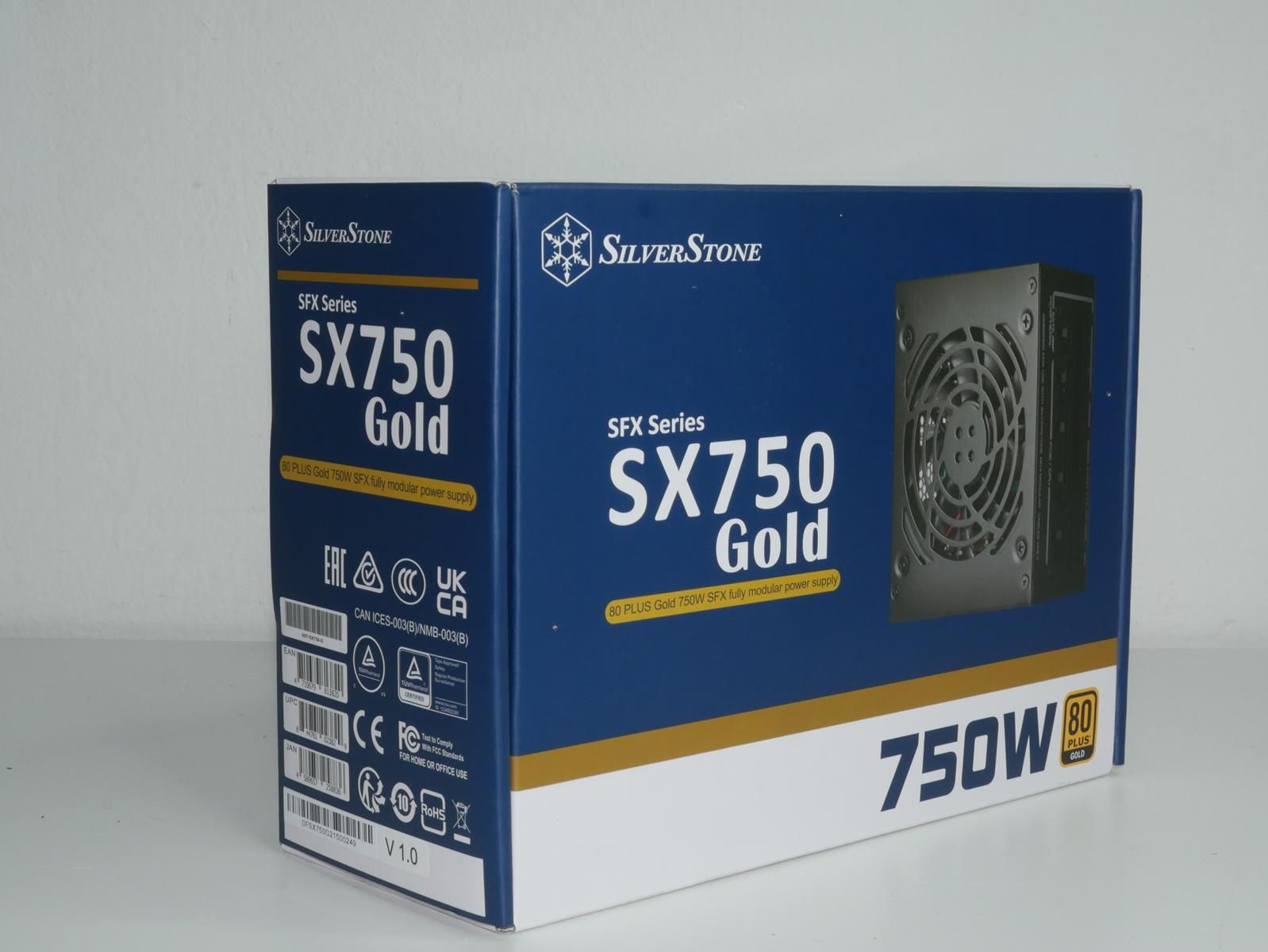 Review Silverstone SX750 Gold 3